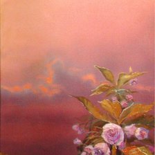 Схема вышивки «триптих часть 3»