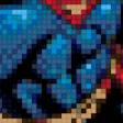 Предпросмотр схемы вышивки «Супермен» (№625941)