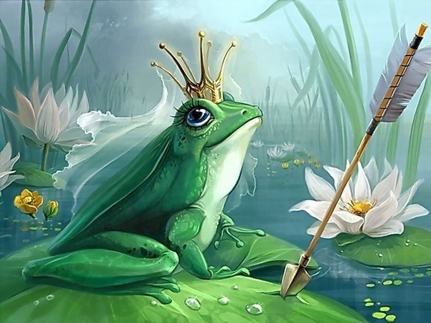 №626006 - детям, сказка, царевна-лягушка - оригинал