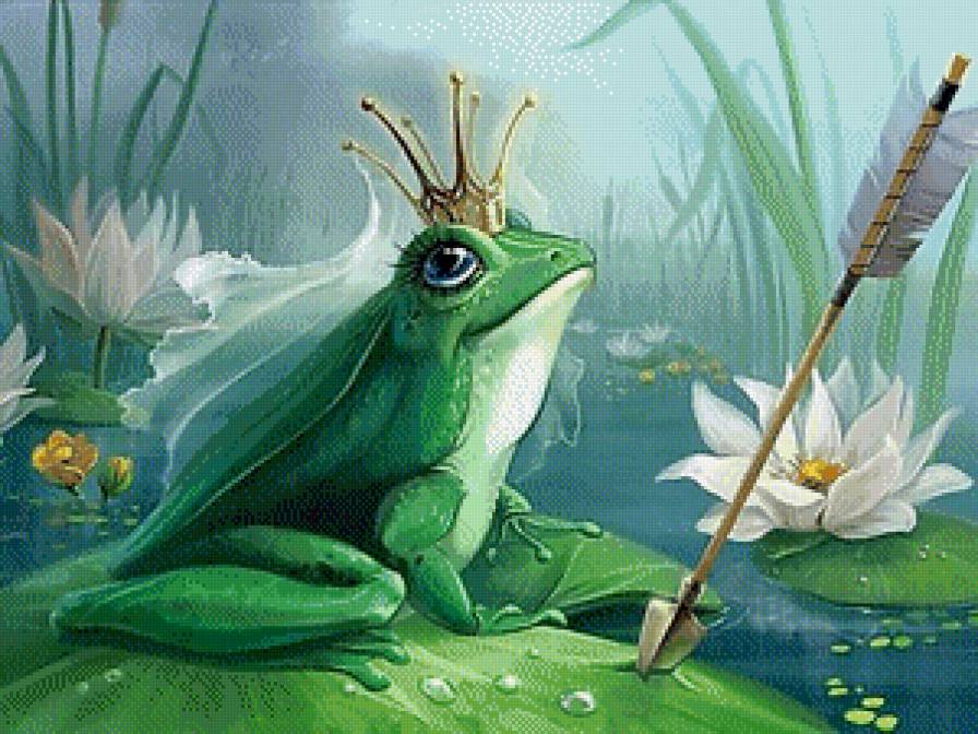 №626006 - детям, царевна-лягушка, сказка - предпросмотр