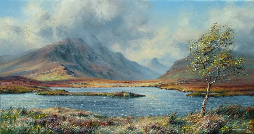 Пейзаж - пейзаж - оригинал