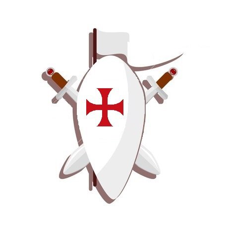 тамплиерский щит - оригинал