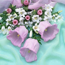 Схема вышивки «Колокольчики»