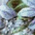 Предпросмотр схемы вышивки «Натюрморт из лилий» (№626082)