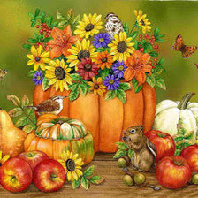 Осенний натюрморт