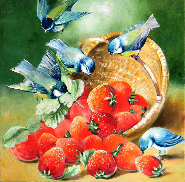 натюрморт - картина - оригинал