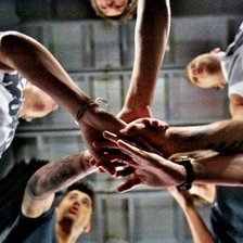 Схема вышивки «1D»