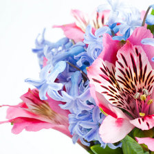 Схема вышивки «цветы»