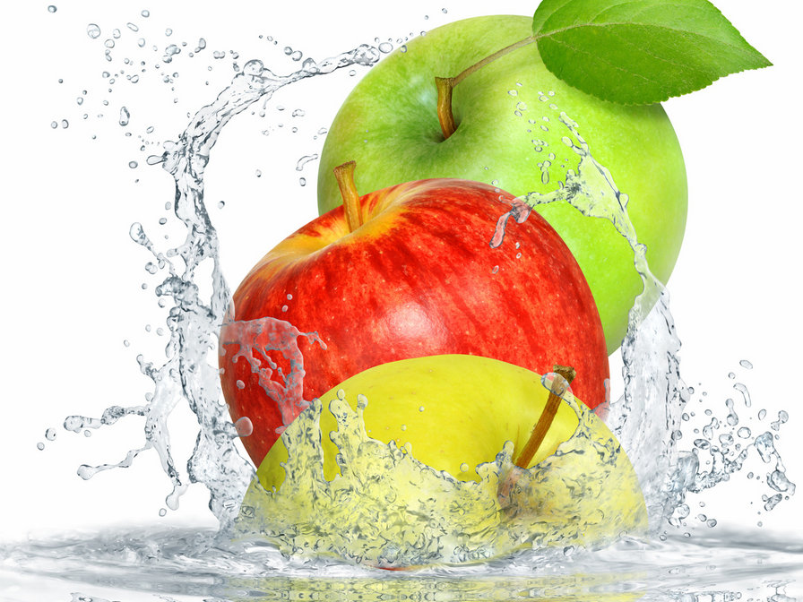 яблоки - яблоки, вода - оригинал