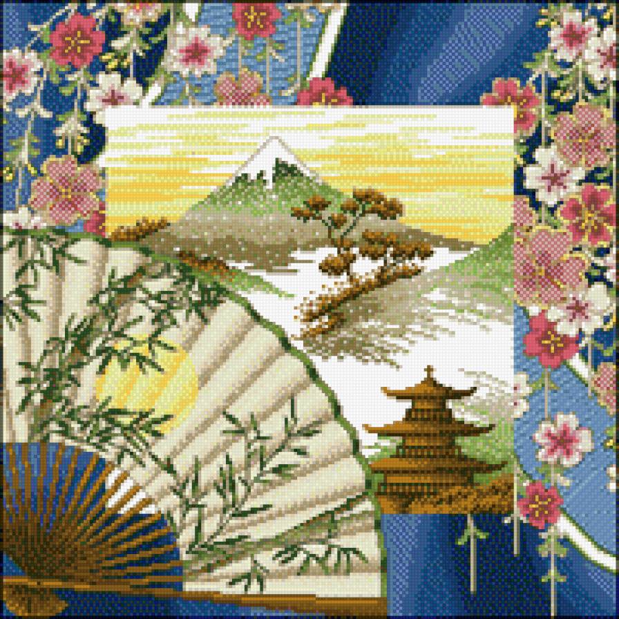 №626298 - восток, подушка - предпросмотр