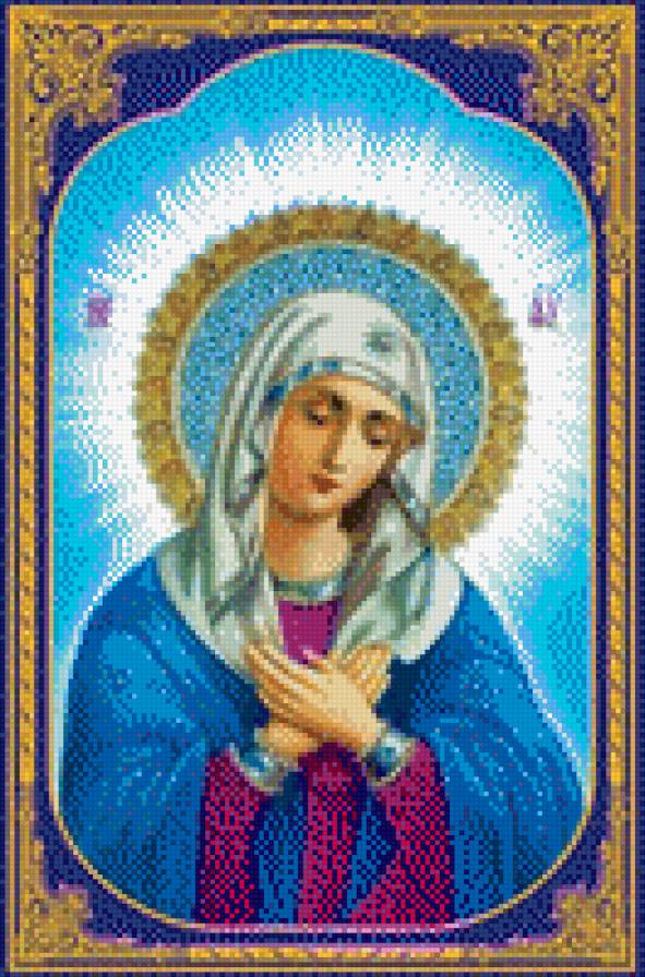 Мария - 100 цветов - предпросмотр