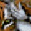 Предпросмотр схемы вышивки «семья тигров» (№626351)