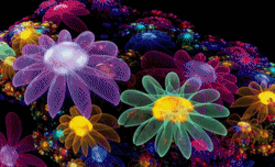 цветы - предпросмотр