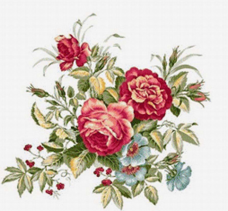 Цветочная композиция - предпросмотр