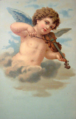 Ангел и скрипка - оригинал