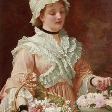 Схема вышивки «Charles Edward Perugini 4»