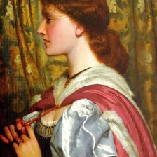 Схема вышивки «Charles Edward Perugini 5»