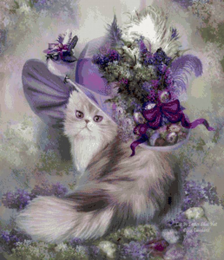 кошечка - предпросмотр