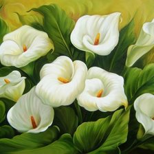 Схема вышивки «калы»