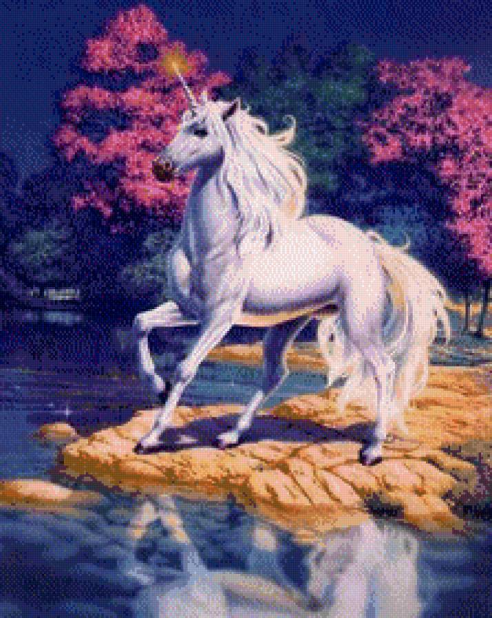 единорог - фентези - предпросмотр