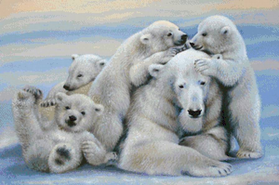 семейка - картина - предпросмотр