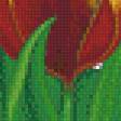 Предпросмотр схемы вышивки «Триптих"Цветы"» (№626891)