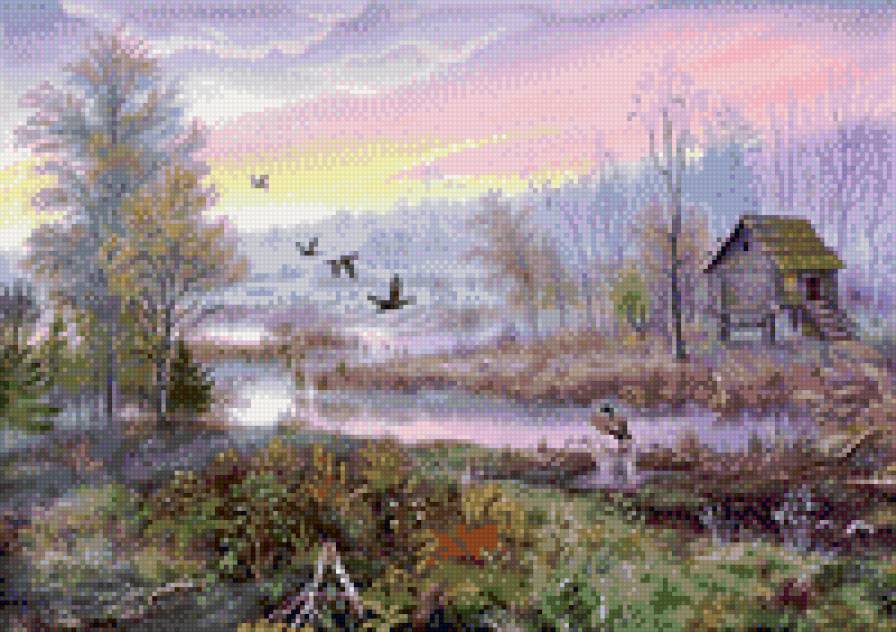 пейзаж - пейзаж - предпросмотр