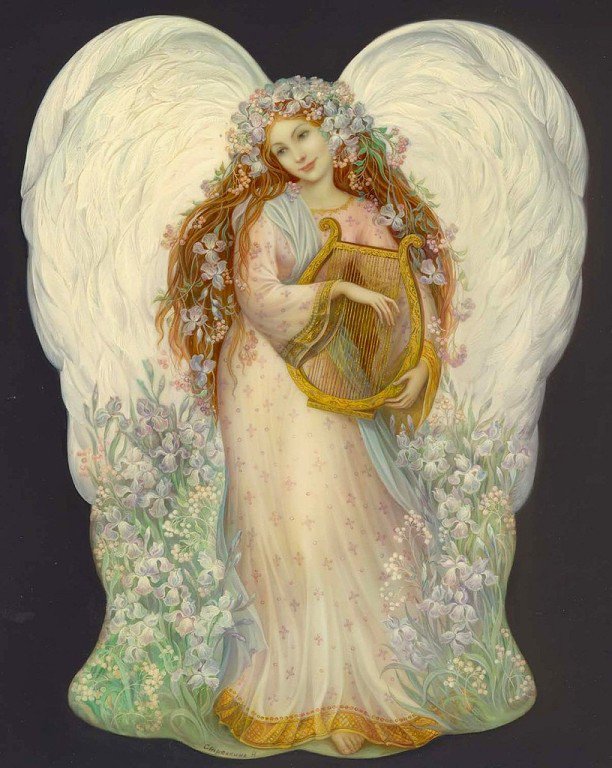 ангел - христианское - оригинал