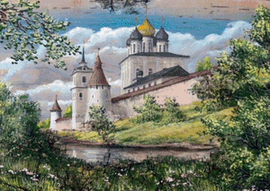 картина на бересте - предпросмотр