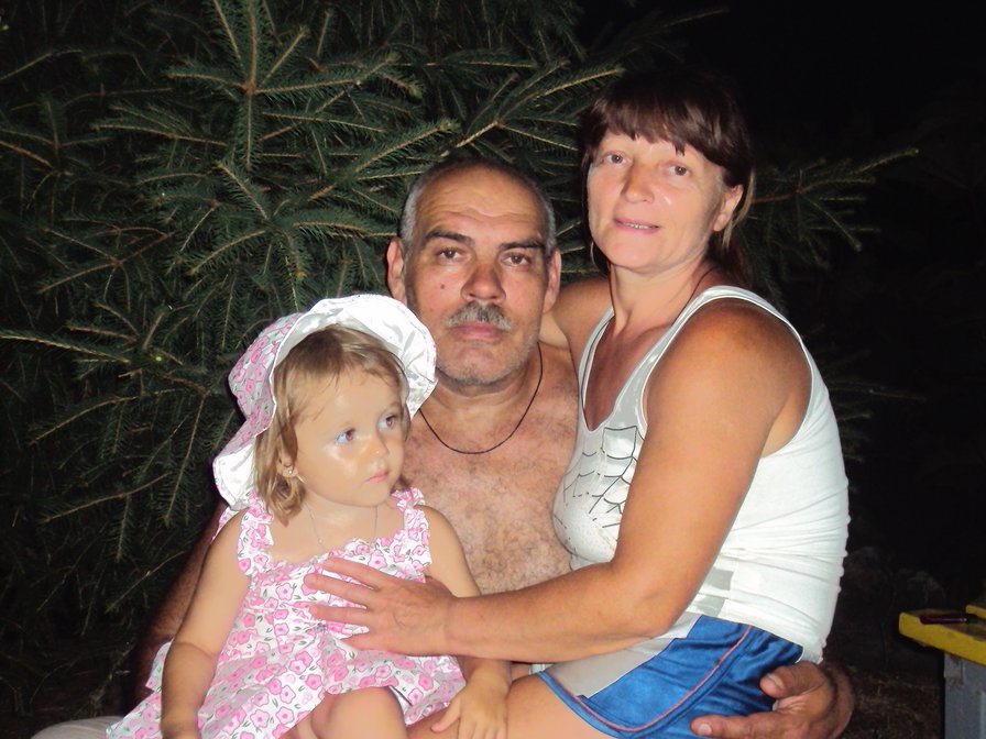 деда баба и внучка - оригинал