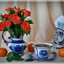 Схема вышивки «натюрморт»