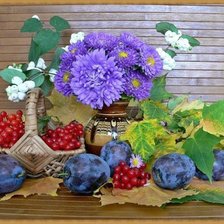 Схема вышивки «натюрморт»