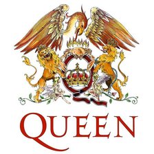 Схема вышивки «герб группы Queen»
