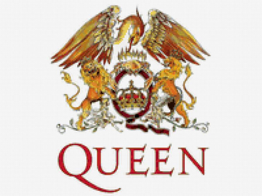 герб группы Queen - предпросмотр