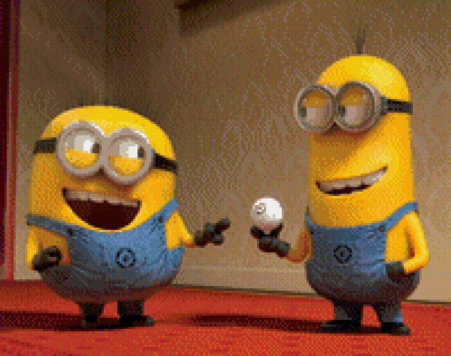 миньоны - предпросмотр