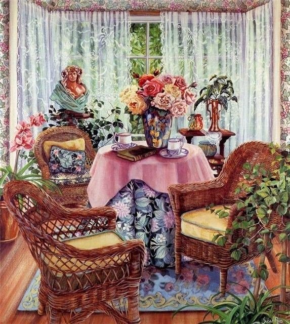 домашний уют - дом - оригинал