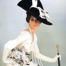 Схема вышивки «Одри»