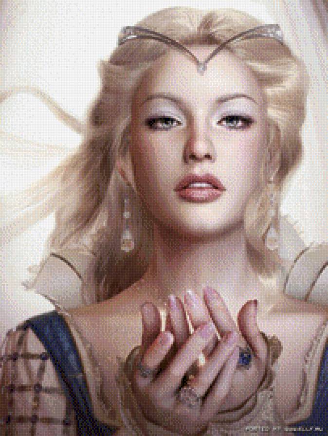 принцесса - девушки - предпросмотр