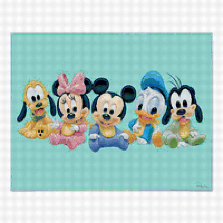 Miki y companeros - disney - предпросмотр