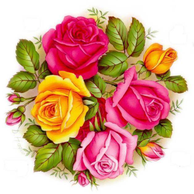 цветы - цветы, розы - оригинал