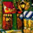 Предпросмотр схемы вышивки «сказочный городок» (№627699)