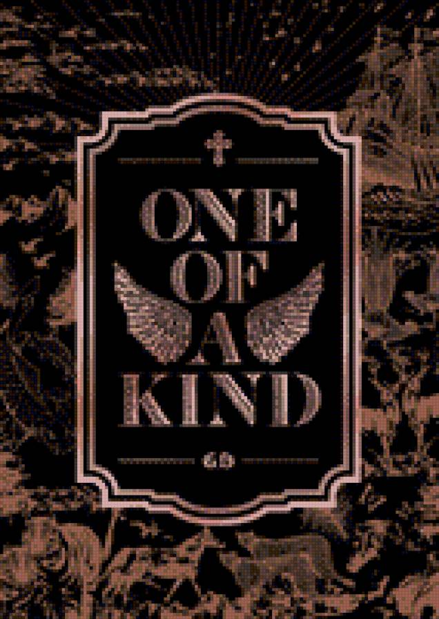 one of a kind - k-pop - предпросмотр