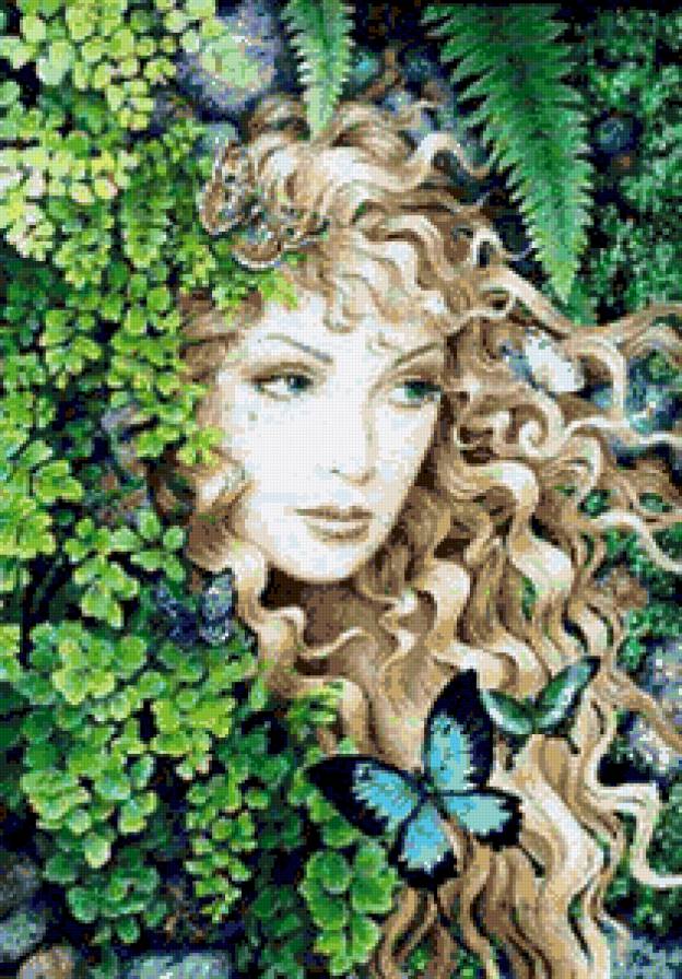 портрет природы - природа, портрет - предпросмотр