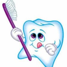 Схема вышивки «Зубик2»