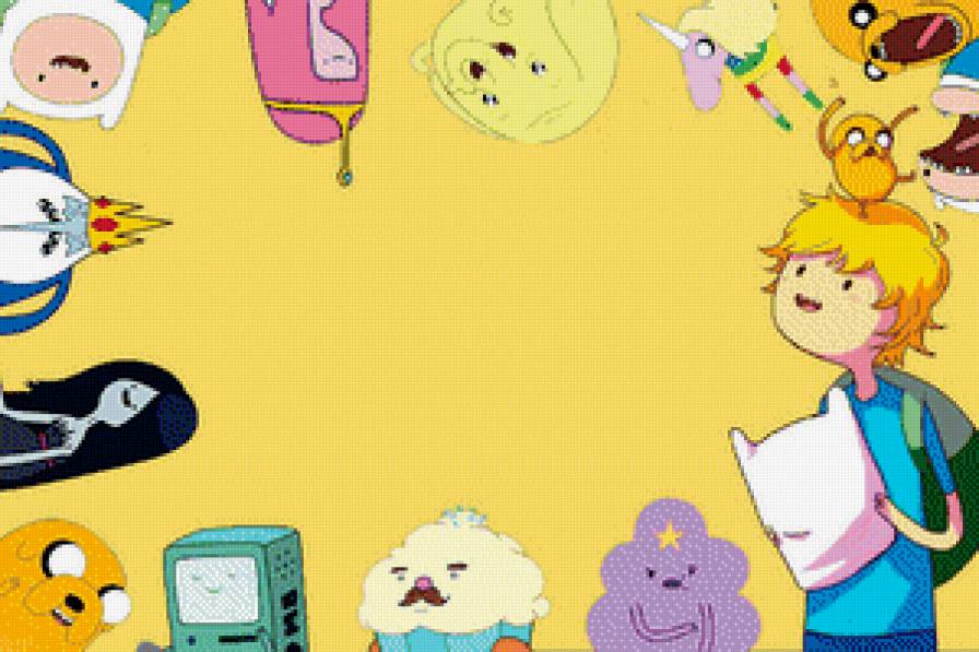Все - время приключений, adventure time - предпросмотр