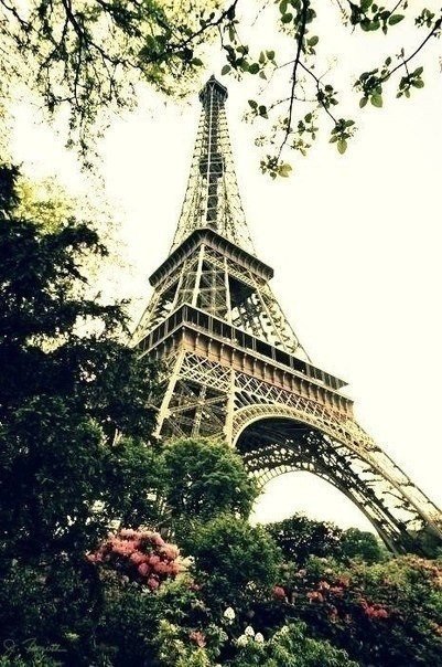 эйфелевая башня - город, франция, эйфелевая башня, париж - оригинал