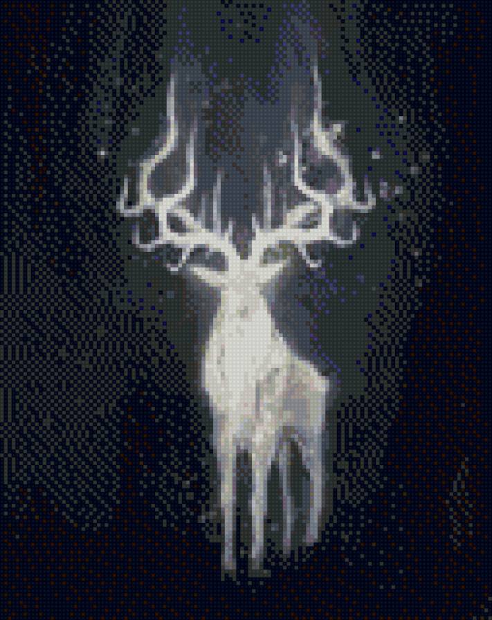 Драй - олень, призрак - предпросмотр