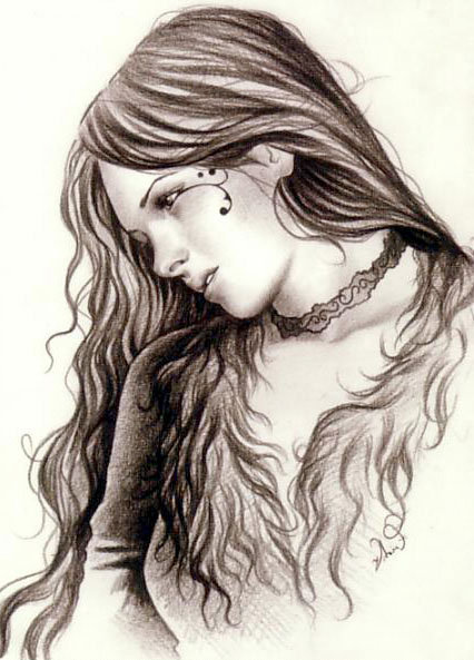 художник Виктория Франсез - оригинал