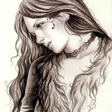 Схема вышивки «художник Виктория Франсез»