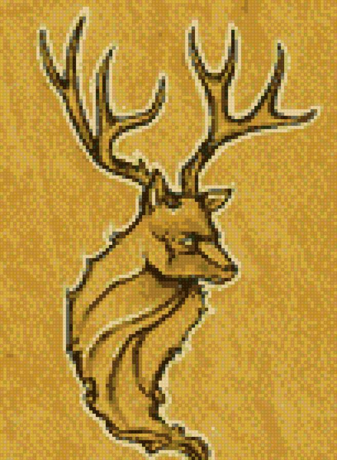 Ферт - олень - предпросмотр